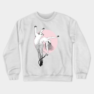 Soulmate Panther Crewneck Sweatshirt